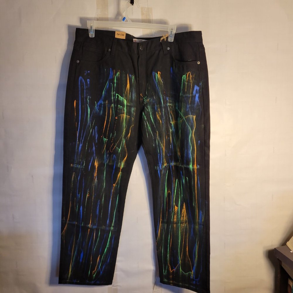 N012 Black Jeans - #1227